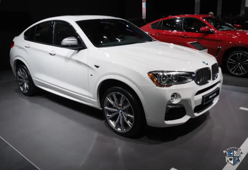 BMW x4 белая