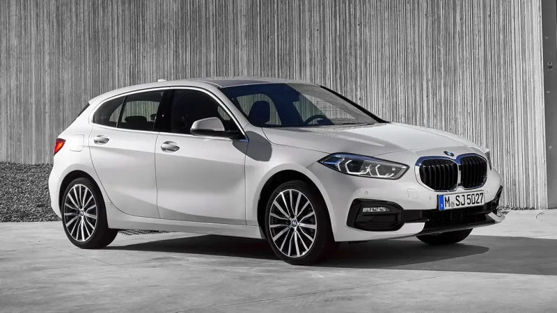 BMW 1-Series 116i Рестайлинг