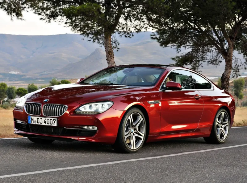 BMW 650i Coupe