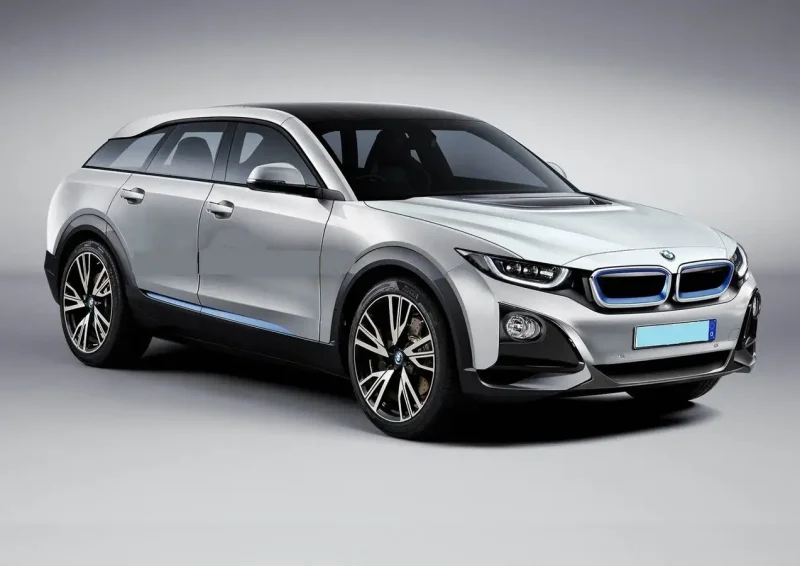BMW i5 2021