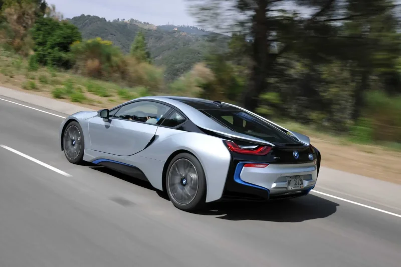 BMW i8 Coupe