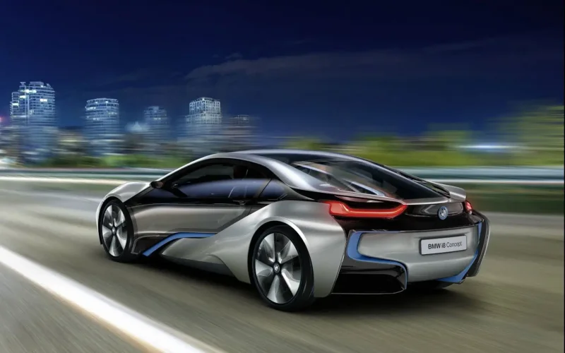 BMW i8 2021