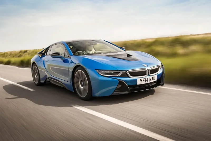 BMW i8 2015