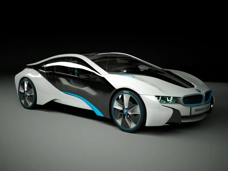 BMW i8 концепт кар