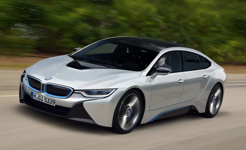 BMW i5 2021