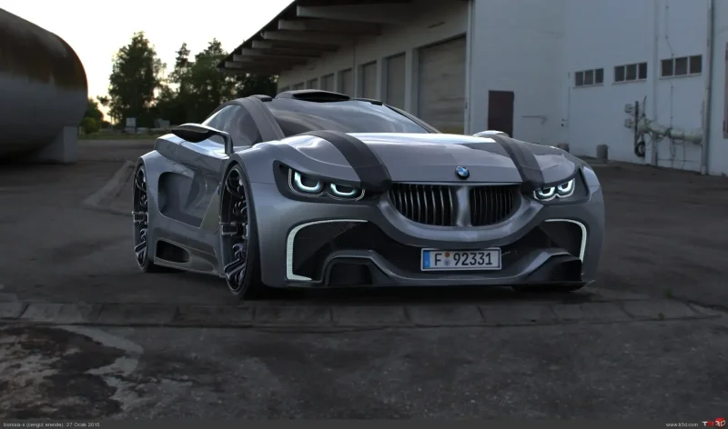 BMW m9 2021