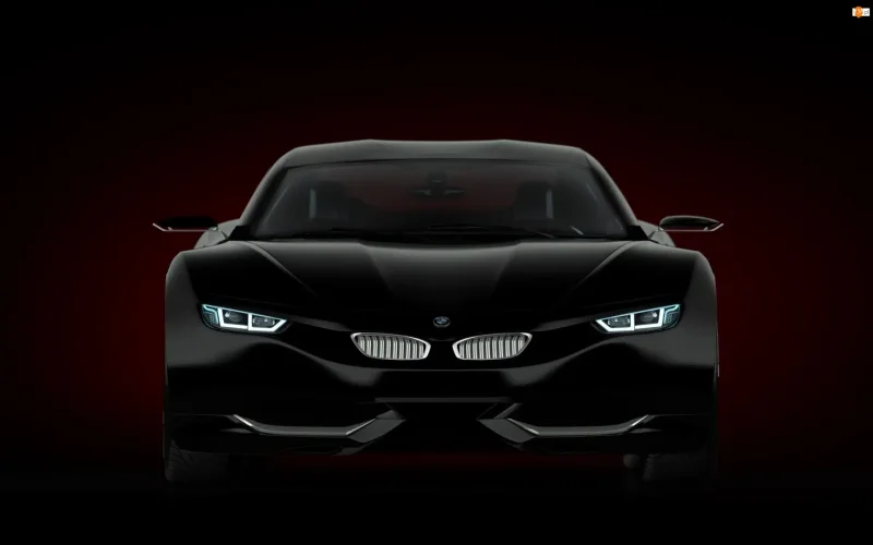 BMW m9 концепт