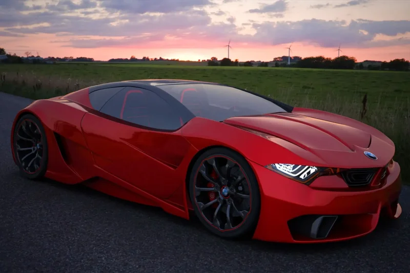 BMW m9 Sport