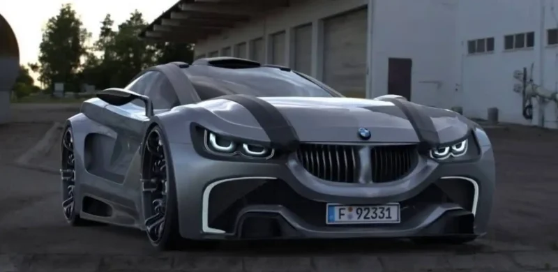 BMW m9 Roadster