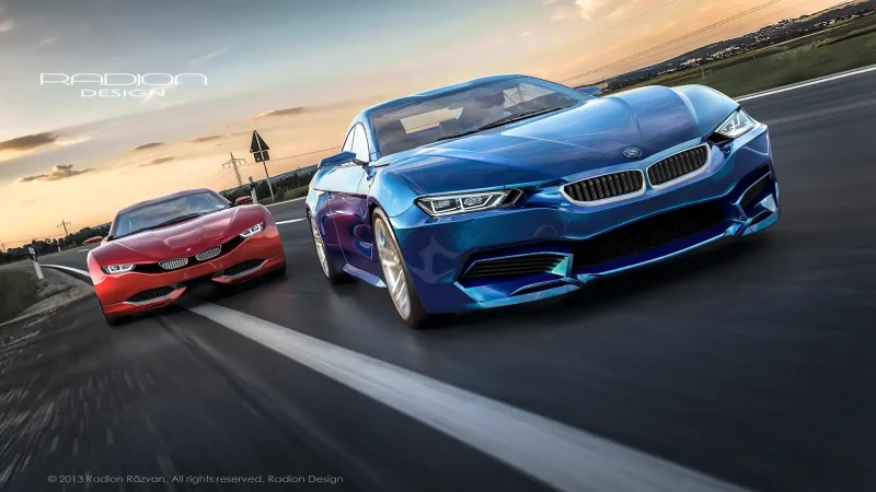 BMW m9 Roadster