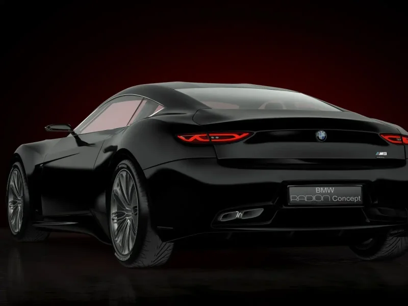 BMW m9 2021