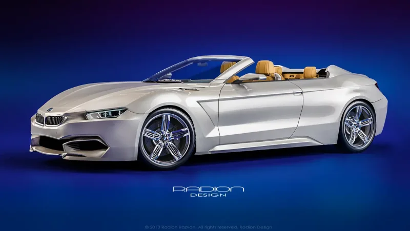BMW m9 Concept