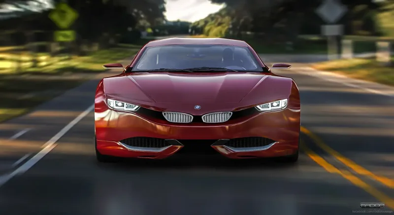BMW m9 Concept