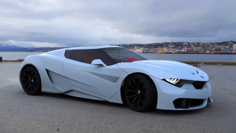 BMW m9 Roadster