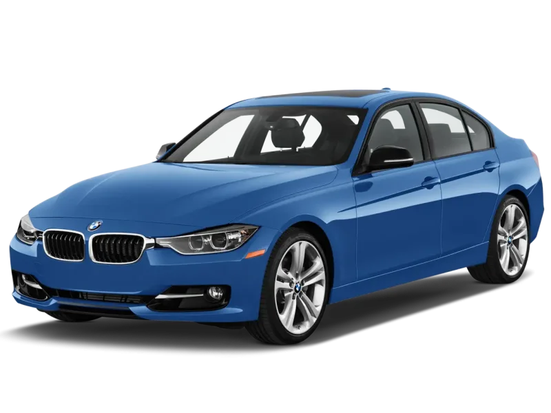 BMW e92 на белом фоне