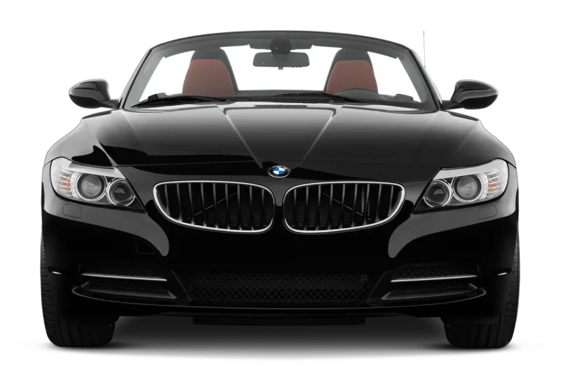 BMW z4 Front view