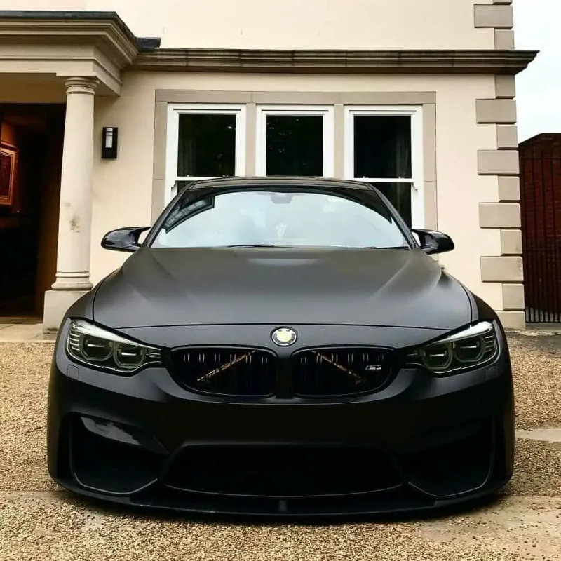 Black Matte BMW m3