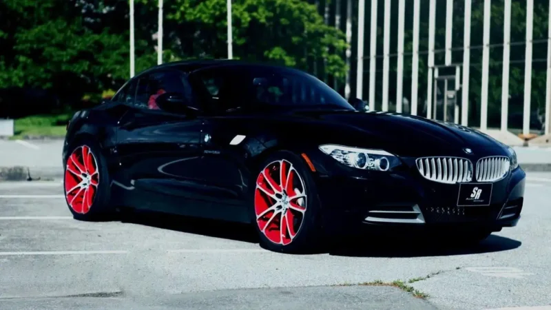 BMW z5 Tuning