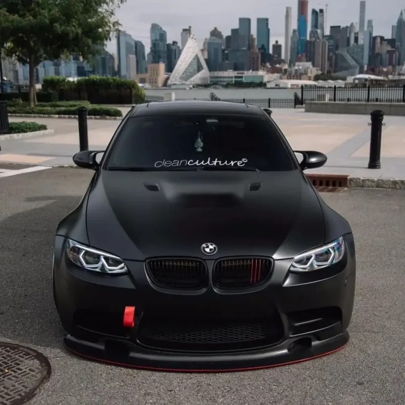 BMW m3 e92 Black