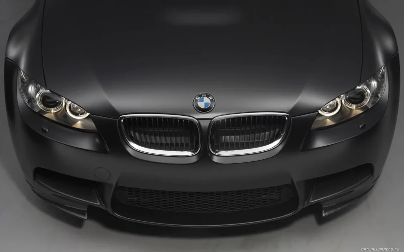 BMW m3 Competition Black
