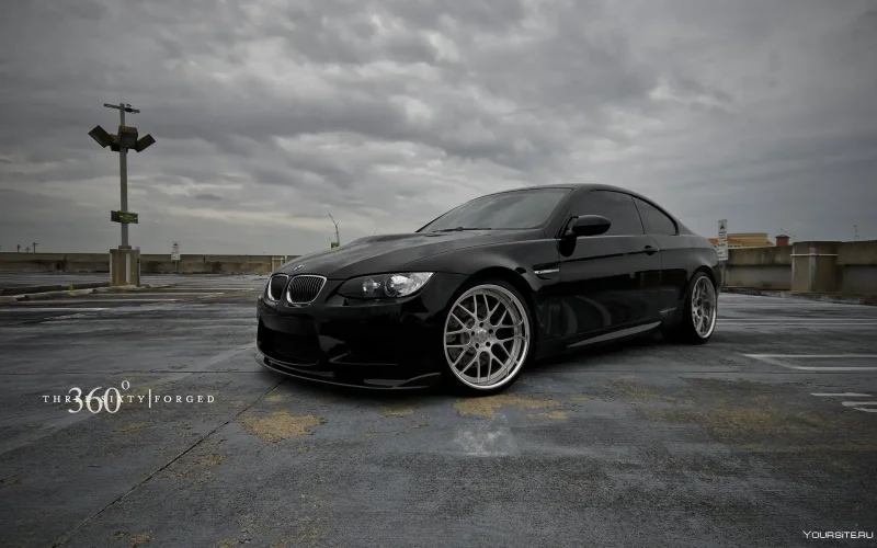 BMW e92 Black