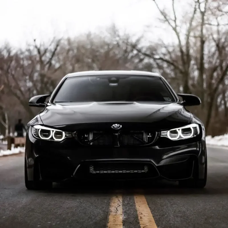 BMW m4 f82 Black