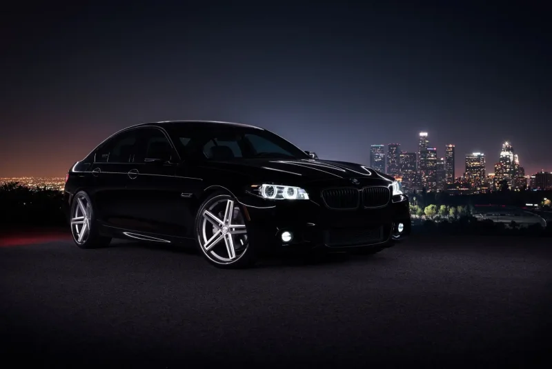 BMW 5 Series Black