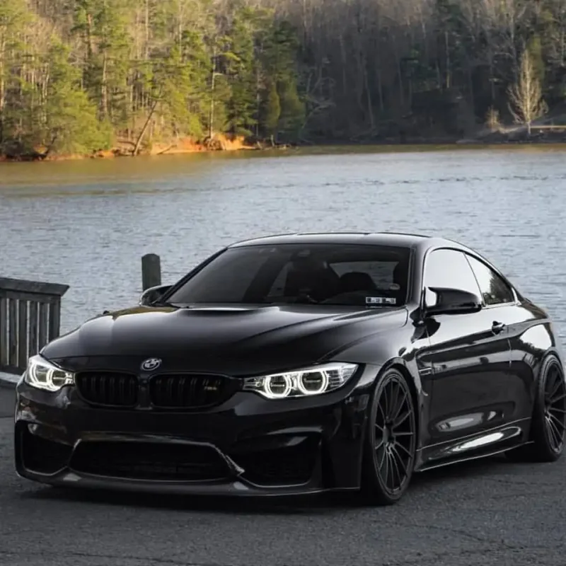 BMW m4 Black