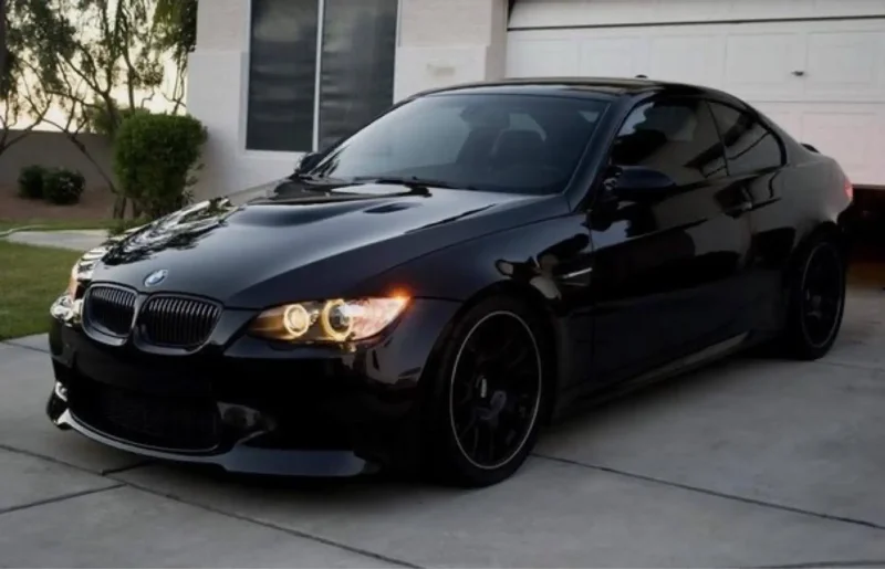 BMW m3 черная