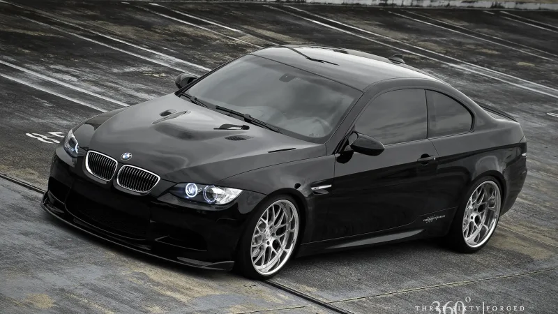 BMW m3 черная