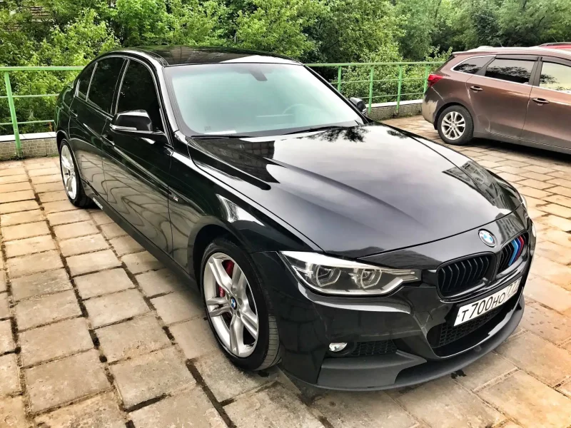 BMW 5 f30 Black