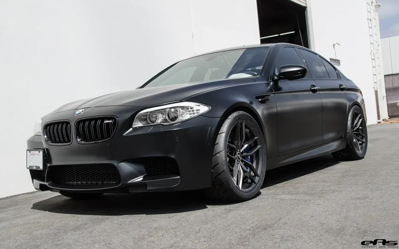 BMW m5 f10 2016 Black