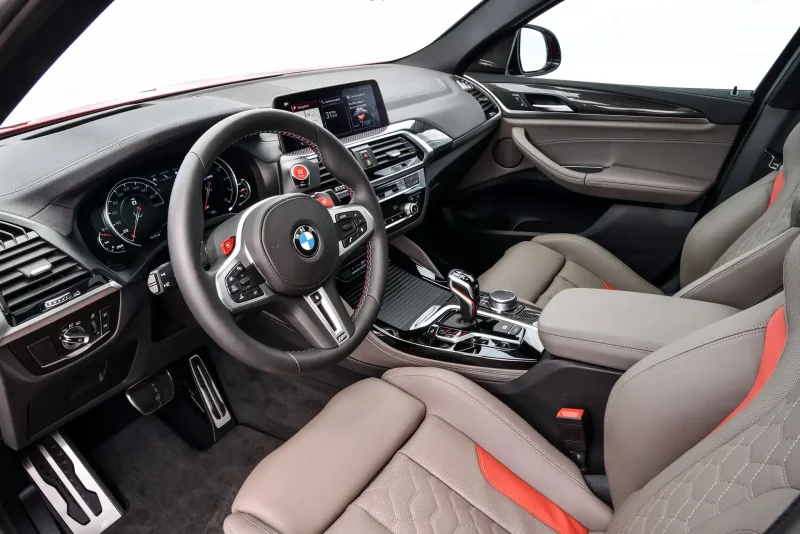 BMW x4m 2020 салон