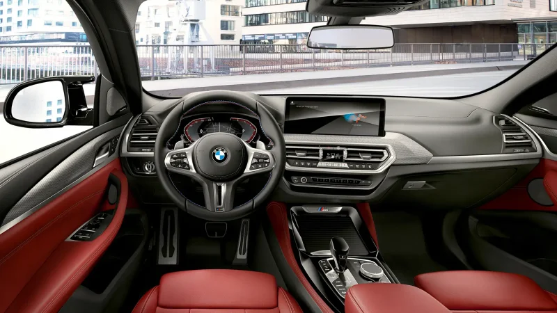 BMW x3 2022 Interior