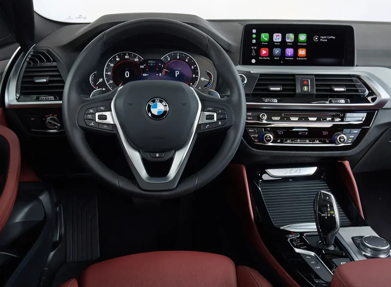 BMW x4 2019 салон
