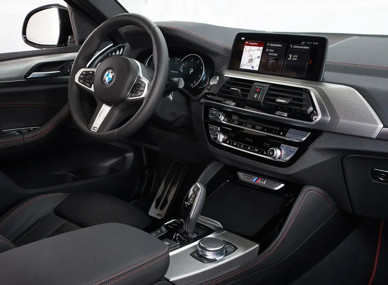 BMW x4 2019 салон