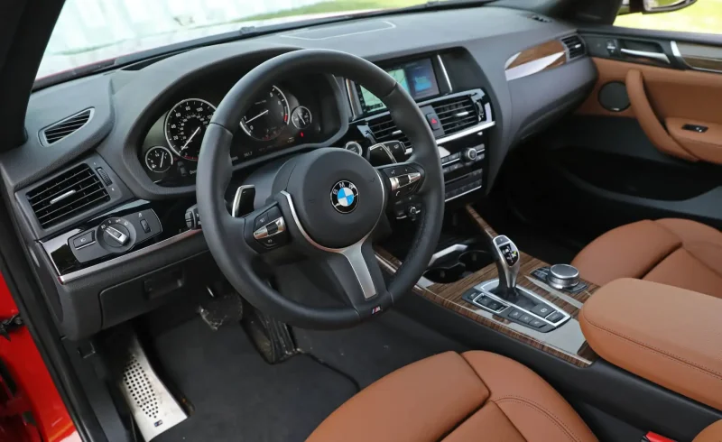 BMW x4 2018 салон