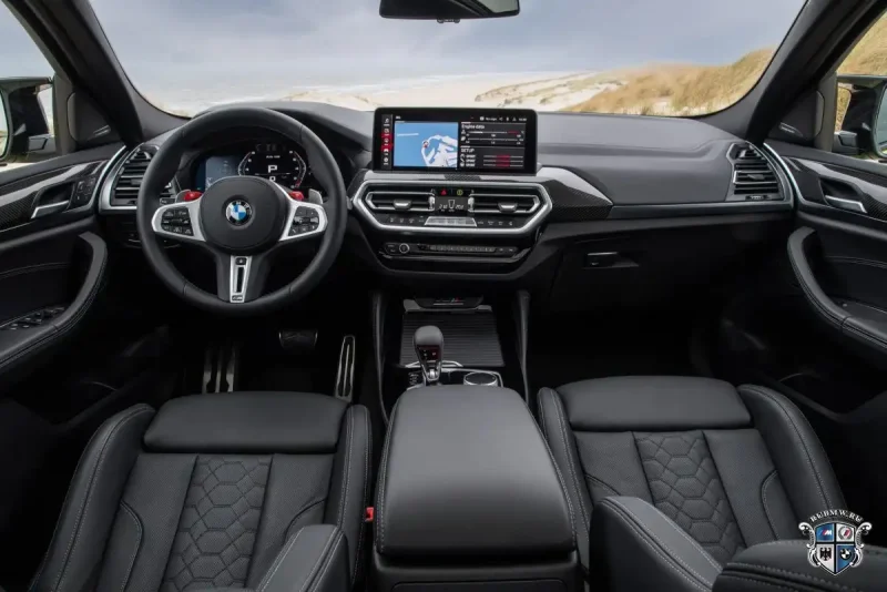 BMW x4 2022 Interior