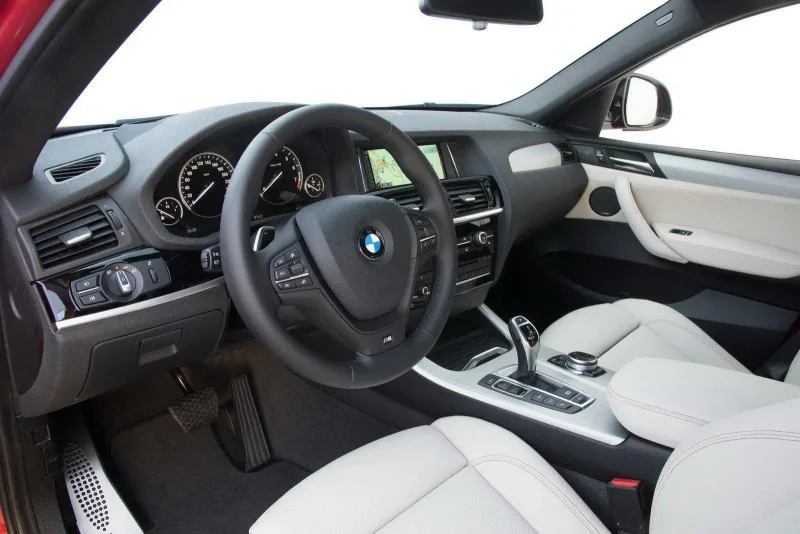 BMW x4 f26 салон
