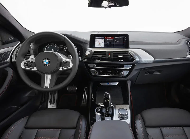 BMW x4 2019 салон