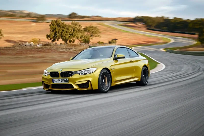 BMW m4 купе