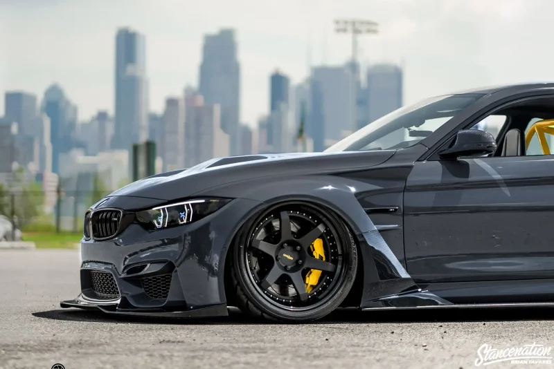 BMW m4 Widebody