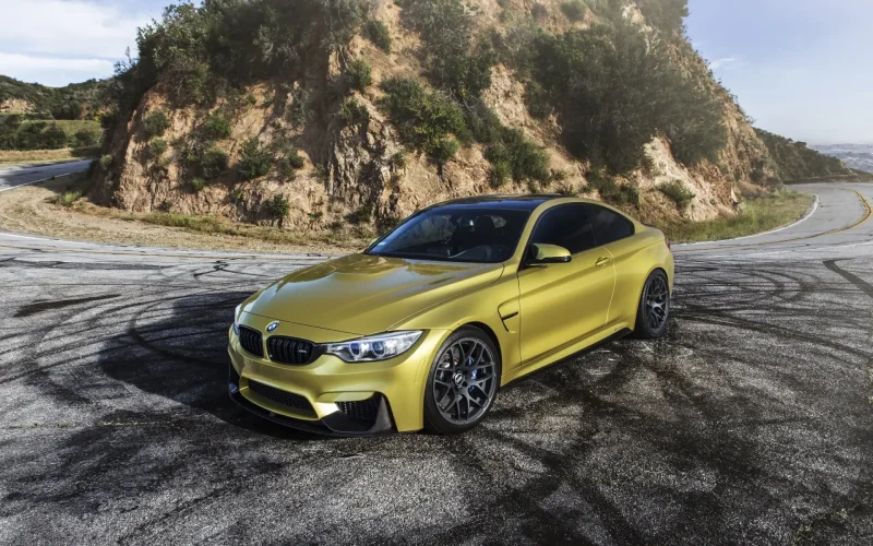 БМВ m4 Gold