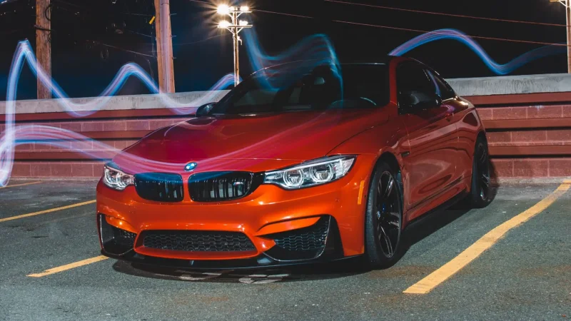 Тюнинговая BMW m4 GTS В Форзе