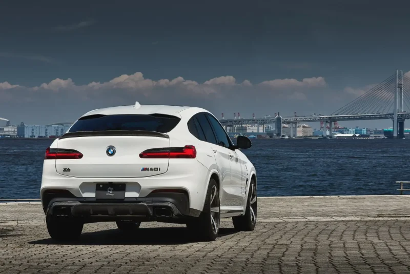 BMW x4 g02 белый