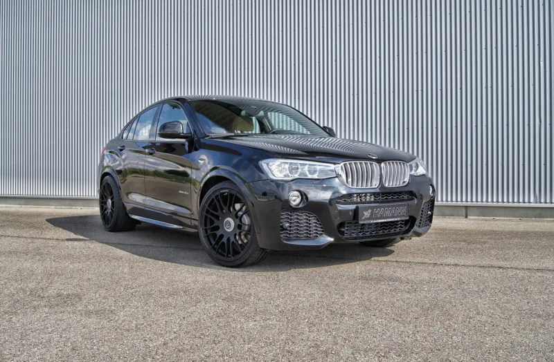 BMW x4 f26 Hamann