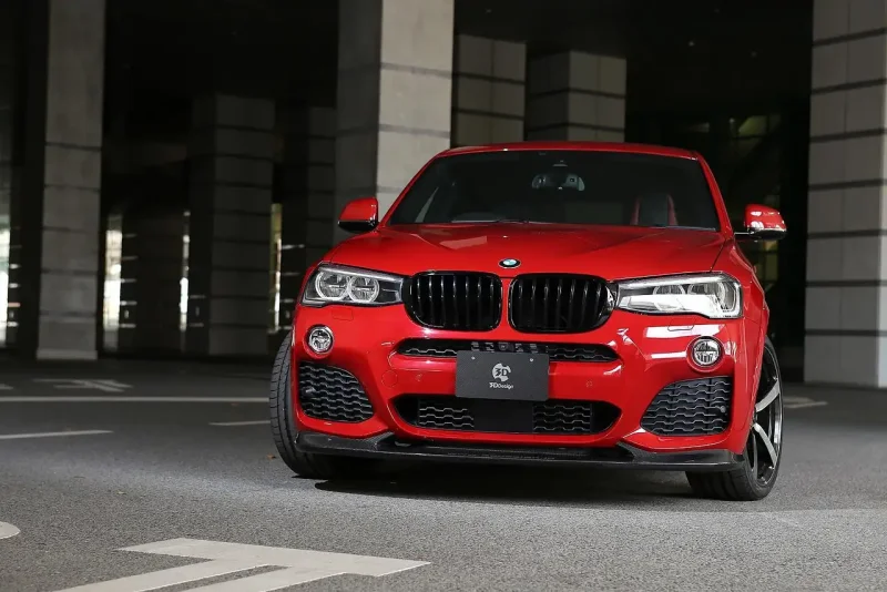 BMW x4 Tuning