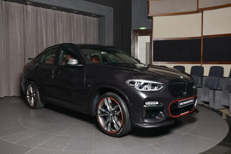 BMW x4 g02 m Performance