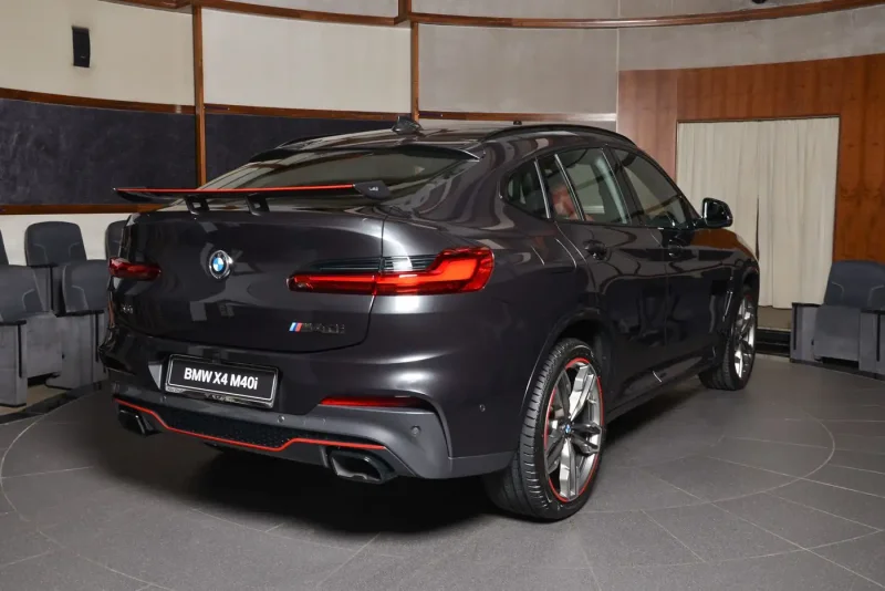 BMW x4 m40i 2019