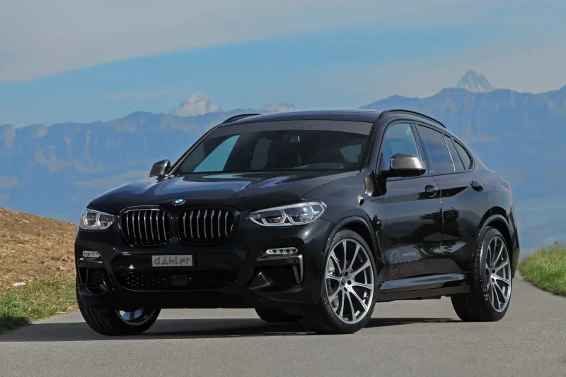 BMW x4 m черный